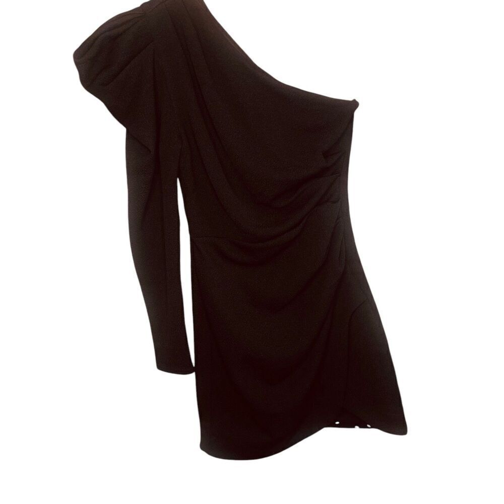Elliatt Remembrance Black Mini Dress